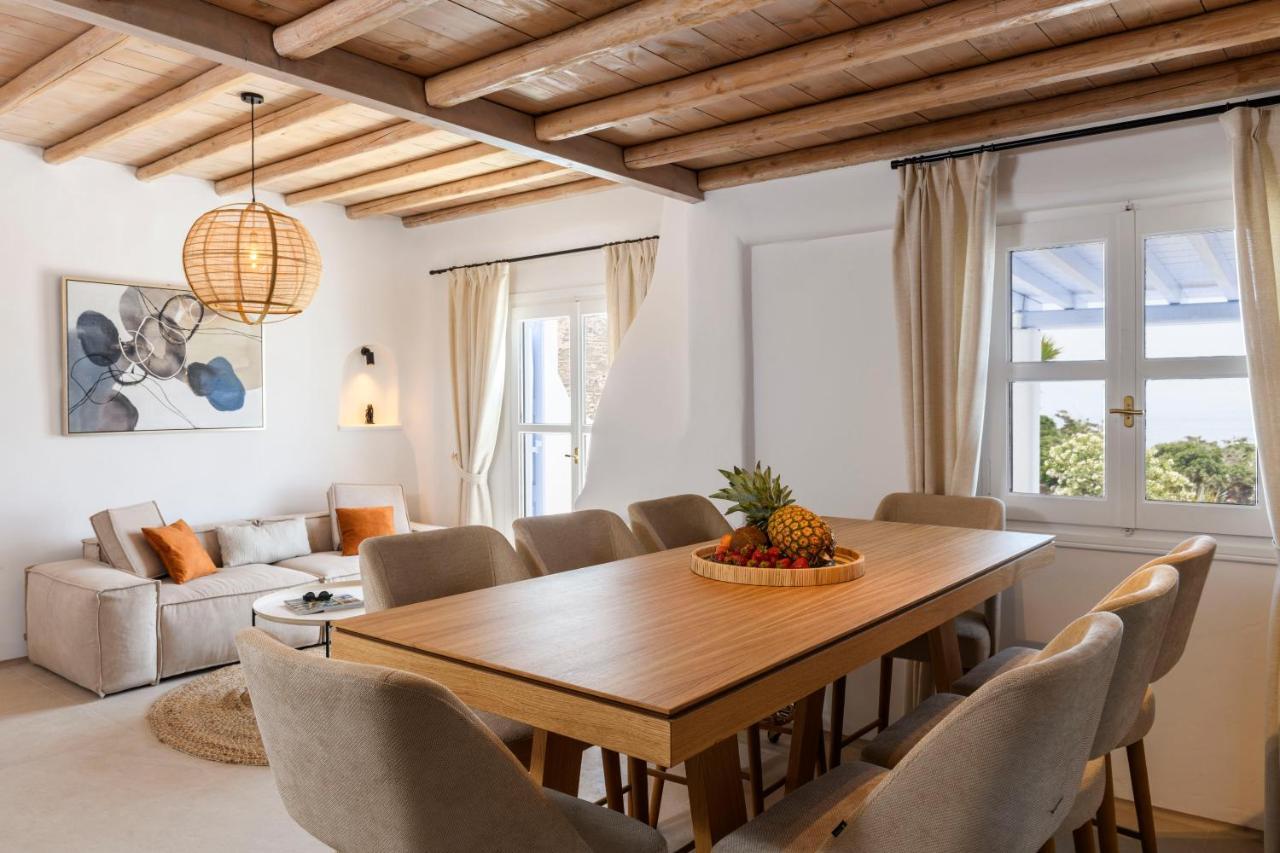 Ikos Residence Mykonos Town ภายนอก รูปภาพ
