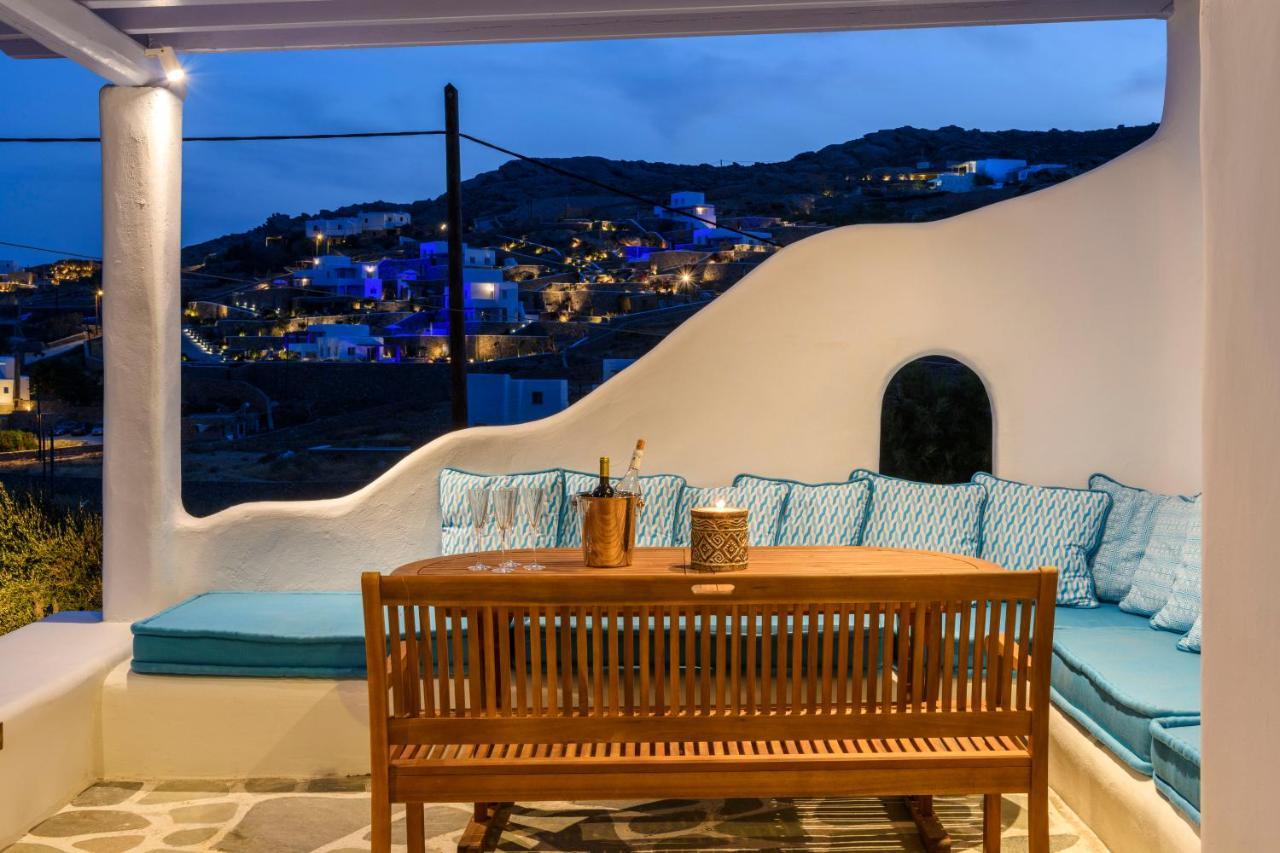 Ikos Residence Mykonos Town ภายนอก รูปภาพ