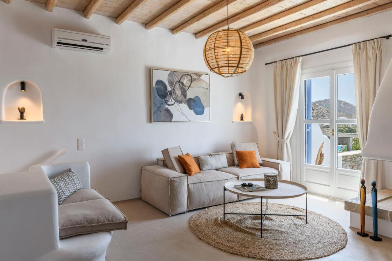 Ikos Residence Mykonos Town ภายนอก รูปภาพ