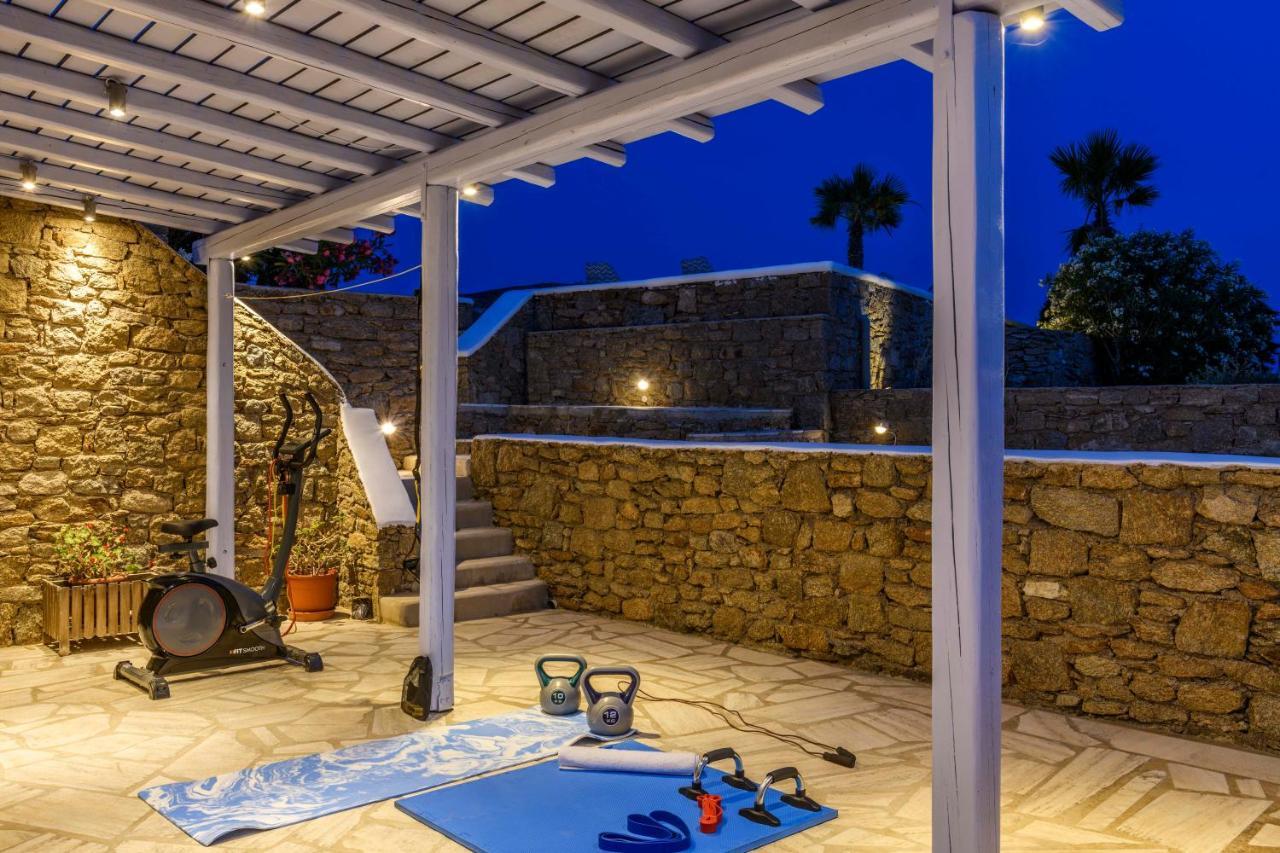 Ikos Residence Mykonos Town ภายนอก รูปภาพ