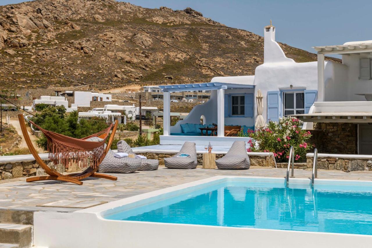 Ikos Residence Mykonos Town ภายนอก รูปภาพ