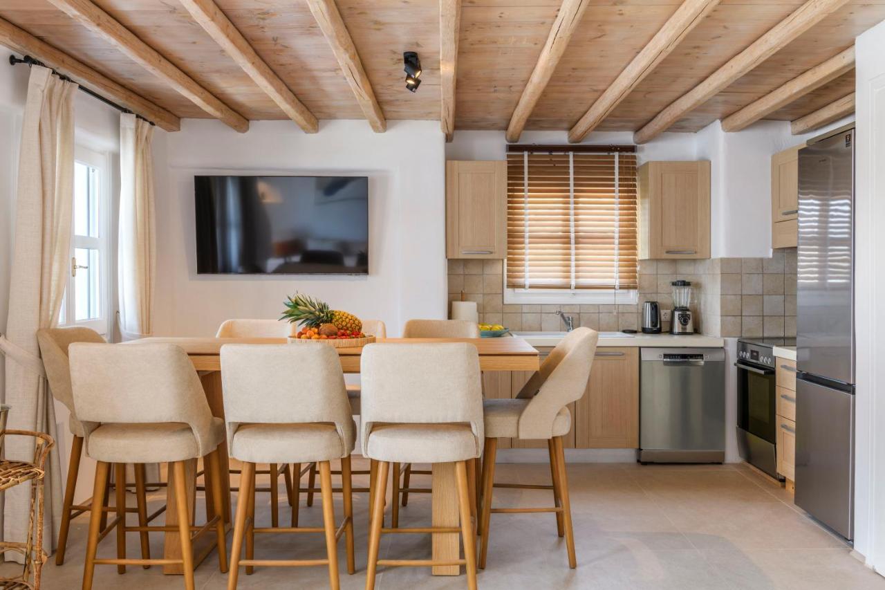 Ikos Residence Mykonos Town ภายนอก รูปภาพ