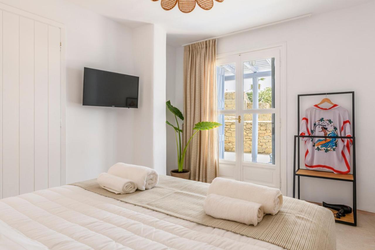 Ikos Residence Mykonos Town ภายนอก รูปภาพ