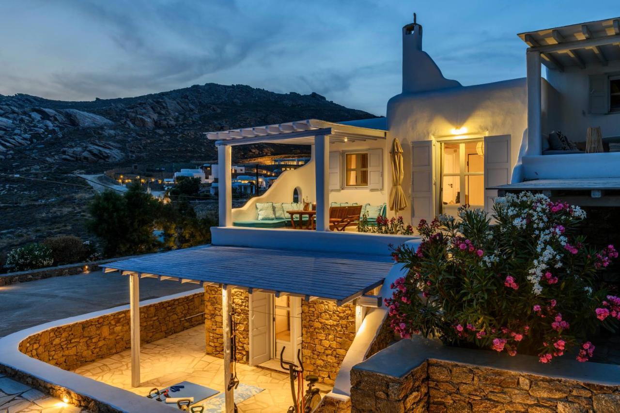 Ikos Residence Mykonos Town ภายนอก รูปภาพ